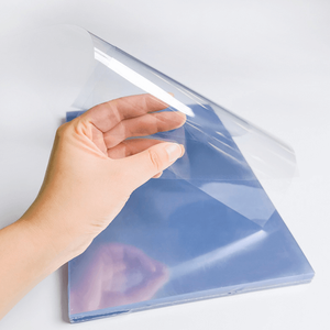 Hoja de PVC transparente r&iacute;gida gruesa vers&aacute;til para uso industrial 