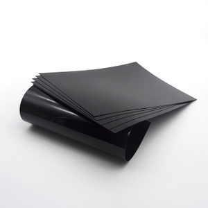 Tablero de l&aacute;minas de PVC colorido extruido de alta calidad con pel&iacute;cula protectora 