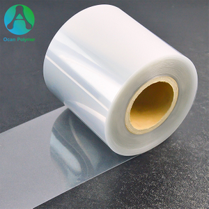 لفات PVC شفافة سميكة صديقة للبيئة للتغليف 