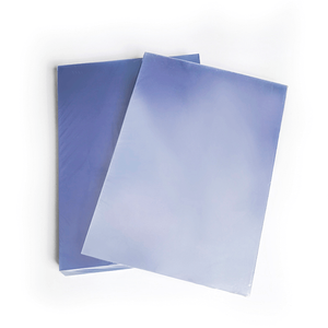 Hoja de PVC transparente r&iacute;gida gruesa vers&aacute;til para uso industrial 